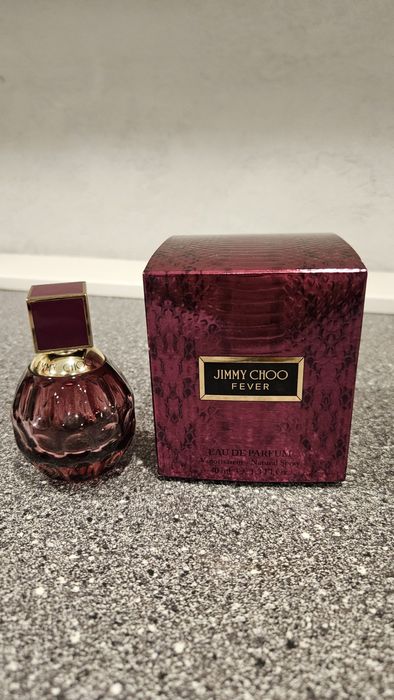 Pusty Flakon po perfmie Jimmy Choo Fever + kartonik