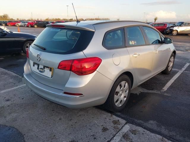 Кришка багажника ляда Opel Astra J 2009-2015 універсал хечбек