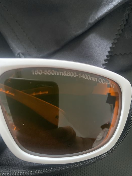 Oculos protecçao de laser nd yag