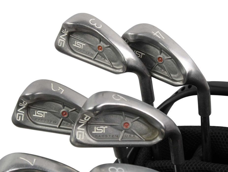 Zestaw 3-PW PING ISI R-flex kije do golfa golfowe irony stal ISI-K