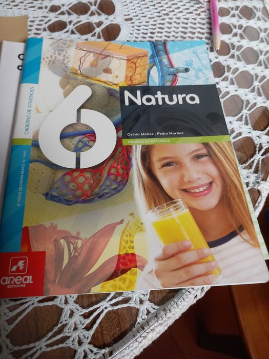 Livros de ciências de 6º ano