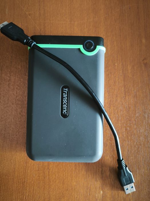 Disco Externo Transcend StoreJet 25M3 4TB USB 3.1 – Pouco Uso