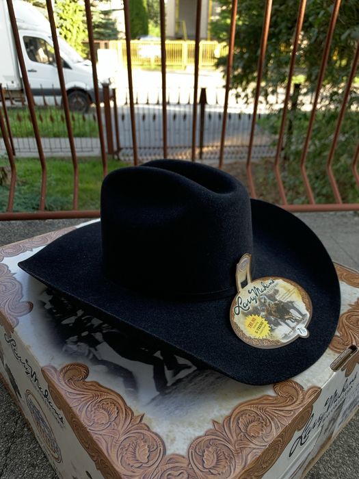 Larry Mahan 6X Lockhart Cowboy Hat in Black