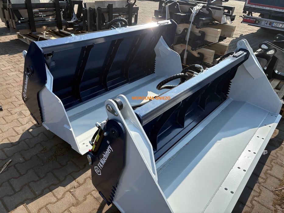 Łyżka budowlana 4w1 MAXI FK Machinery 200 cm XL41B szufla hydrauliczna