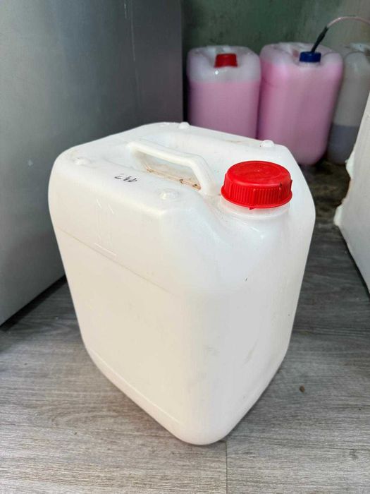 Bidon Plástico 20 Litros