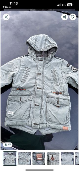 Дитяча курточка next 98 розмір