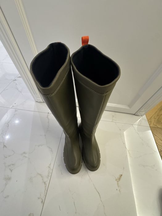 Kolosze SWIMS  40 khaki oliwkowe wysokie