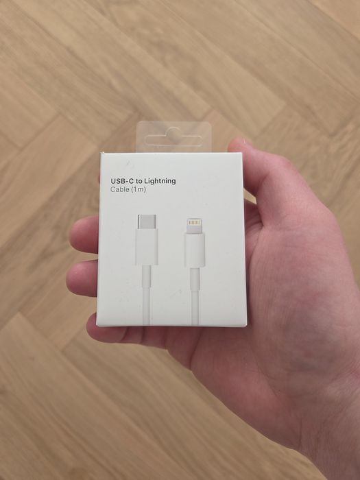 Kabel 100cm USB-C do Lightning do produktów Apple iPhone 20W Biały