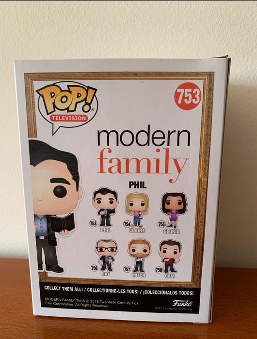 Funko Pop Phill Modern Family