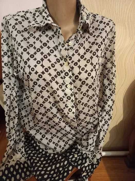 Блуза Max Mara weekend розмір S-M ц. 385 грн, тканина бавовна, перешлю