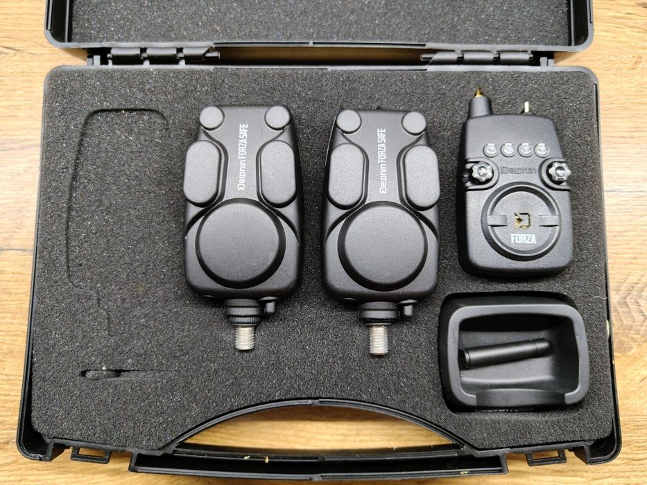 Sygnalizatory brań  Delphin FORZA 2+1