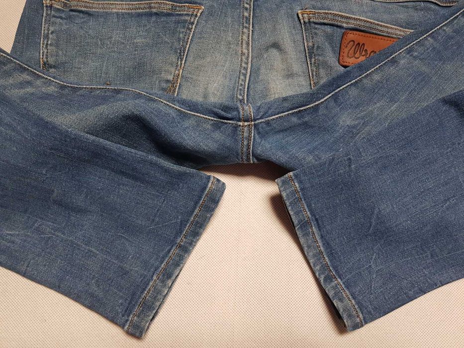WRANGLER - BRYSON roz. W32L34 pas 87 cm SUPER