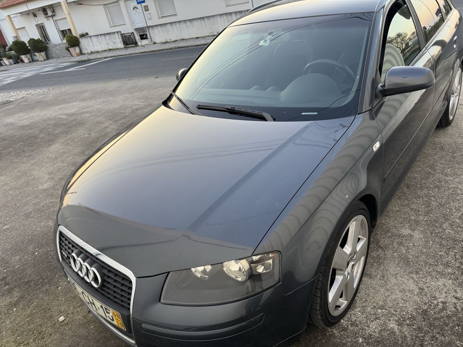 Audi A3 2.0 TDI Sline 170cv