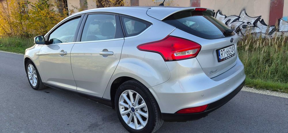 Ford Focus mk3 1.5 tdci Automat 2016 Rok Super Stan