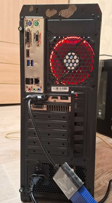 ТЕРМІНОВО. Продам потужний ПК з GTX 1060 6GB | Windows 10 Pro