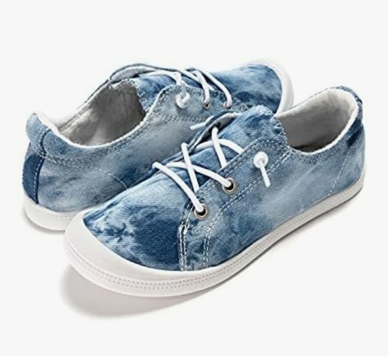 Nowe jeansowe trampki unisex- rozm.40