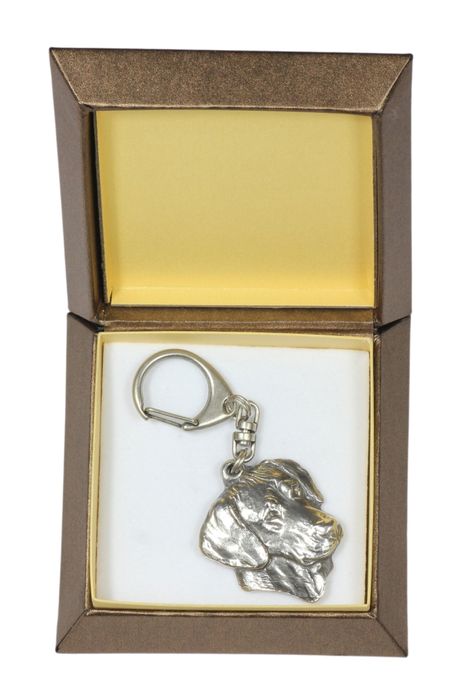 Rhodesian Ridgeback brelok w pudełku Art-Dog