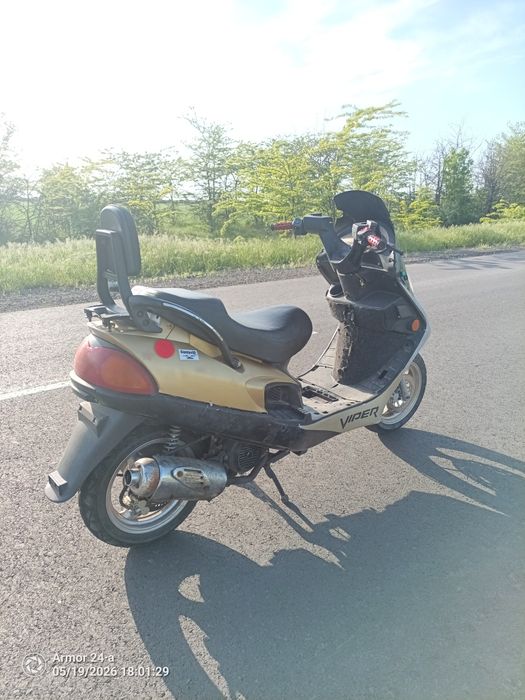 Продам скутер Viper F1-150