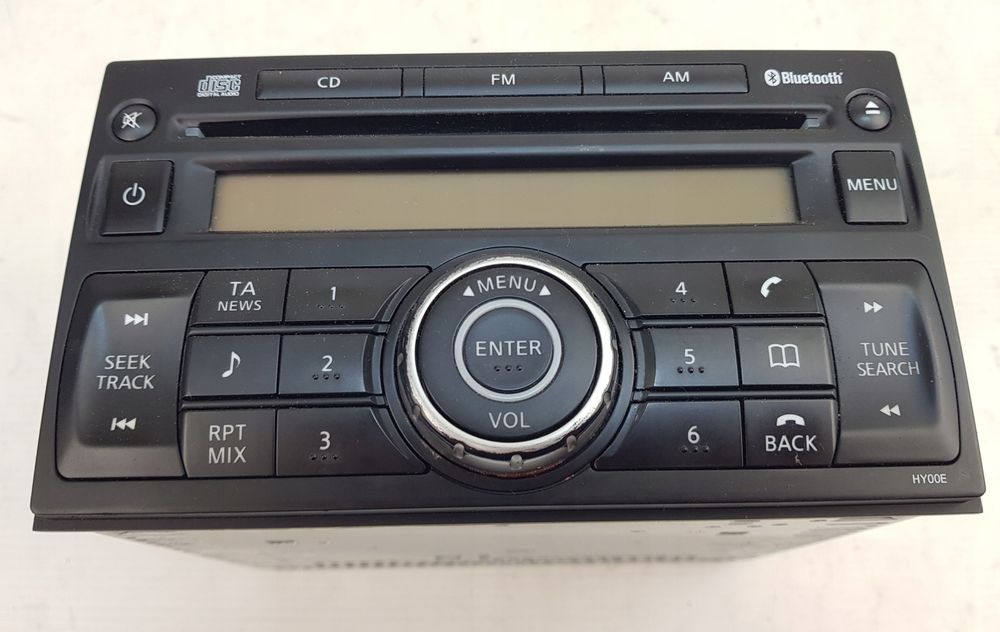 nissan qashqai radio cd bluetooth oryginalne