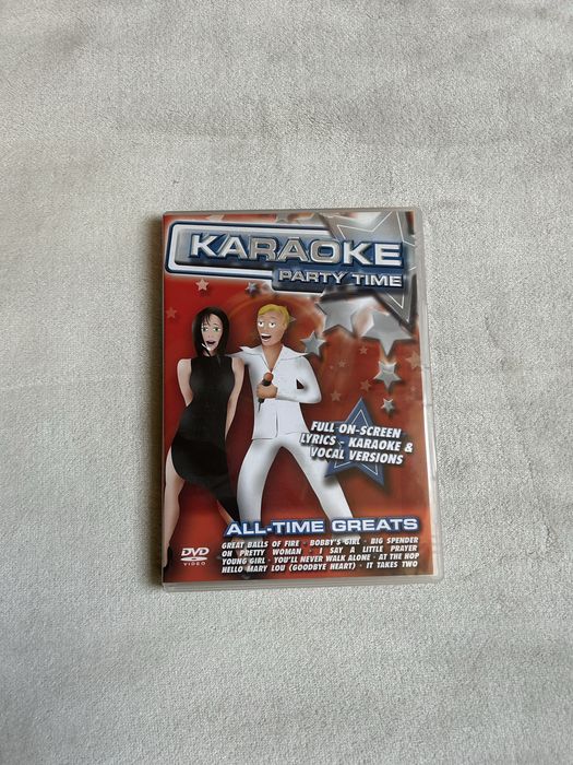 Karaoke Party Time płyta cd dvd Hity