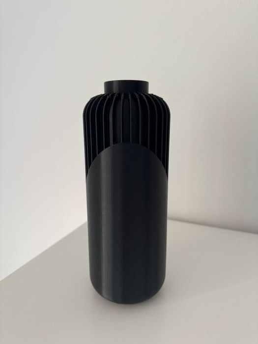 vaso decorativo feito na impressora 3d