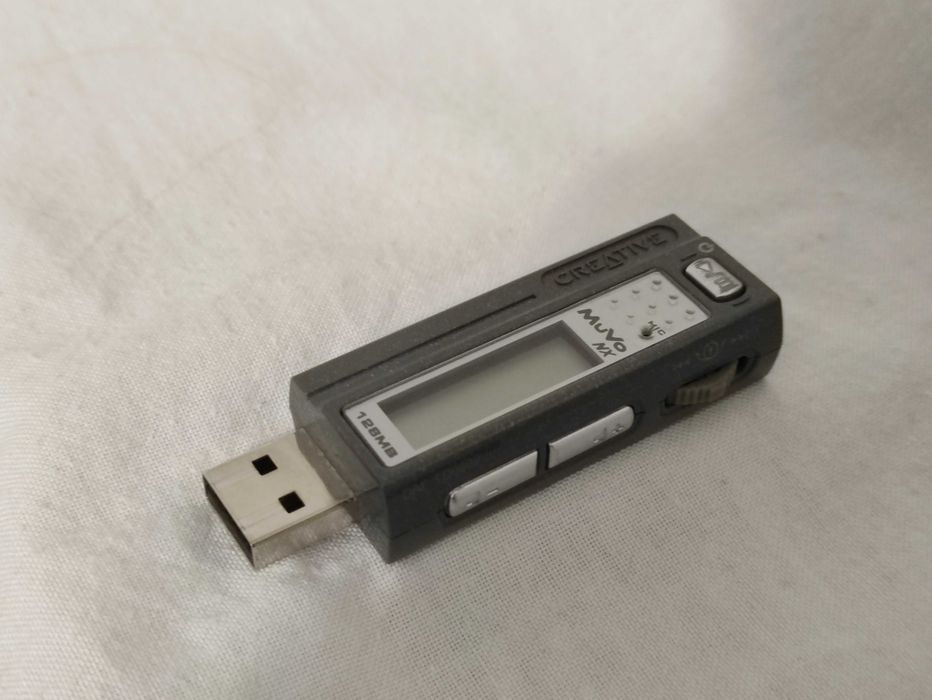 Creative Muvo Nx 128Mb - Testado