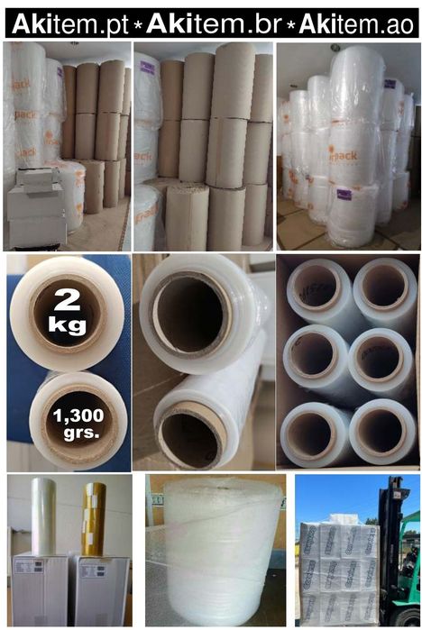 Material de embalagem para mudanças