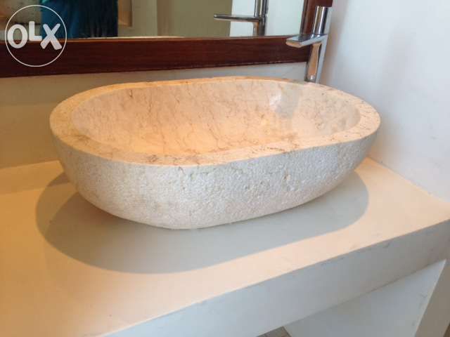 Lavatórios em Pedra