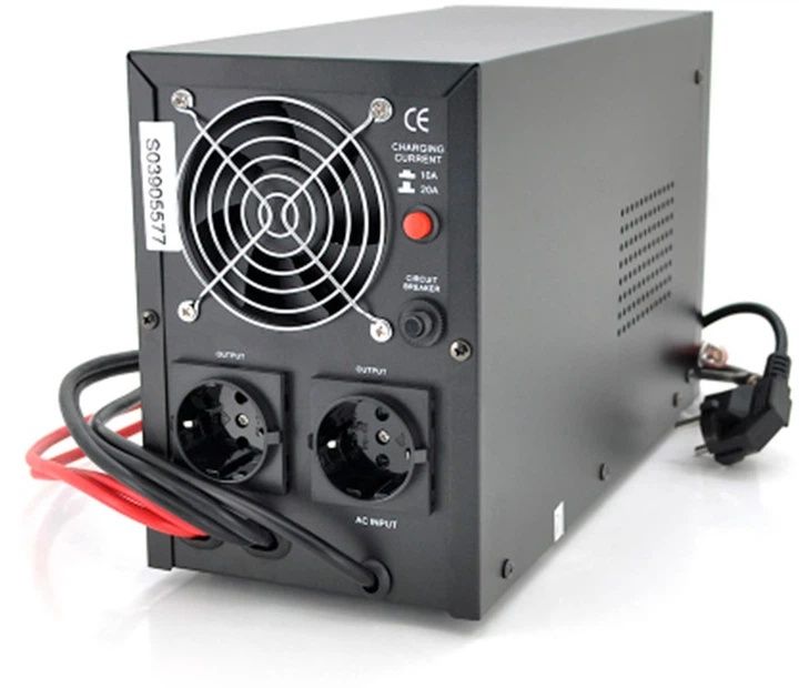 ДБЖ EuroPower PSW-EPB1500TW24 1050 Вт (PSW-EPB1500TW24)