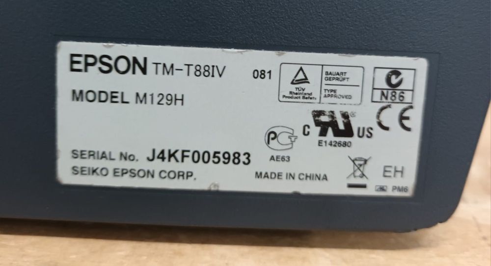 Impressora Térmica Epson TM -T88IV