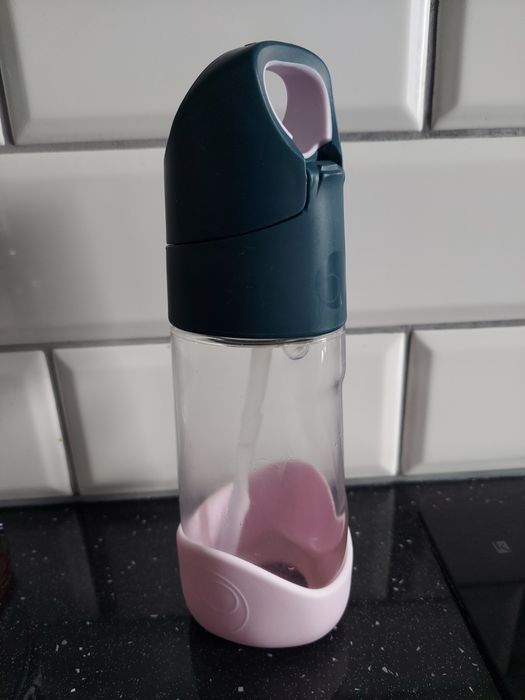 Bidon B.Box różowo-granatowy