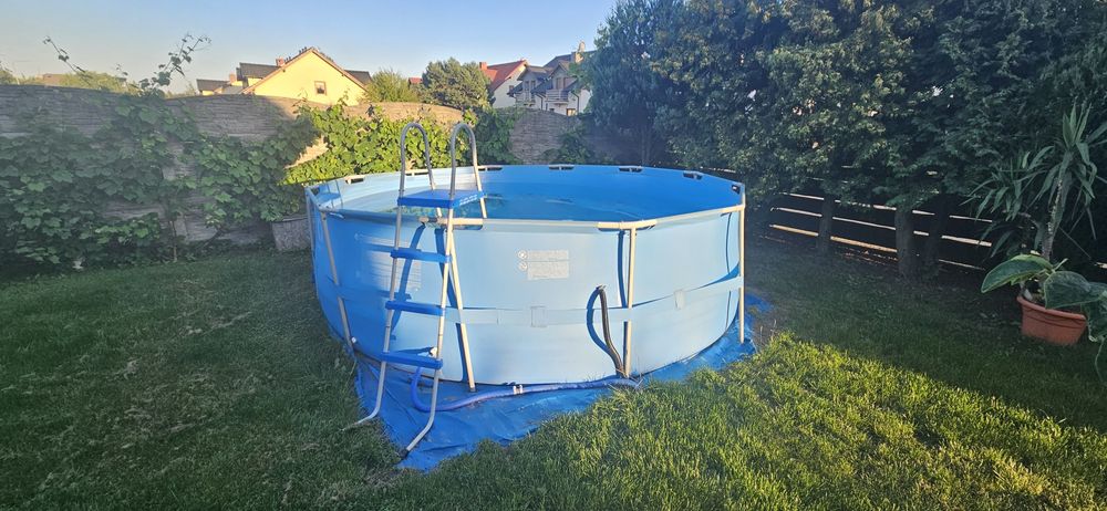 Basen pompa filtr piaskowy