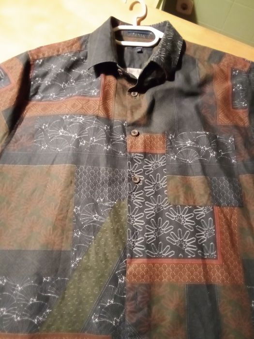 Camisa de homem manga curta