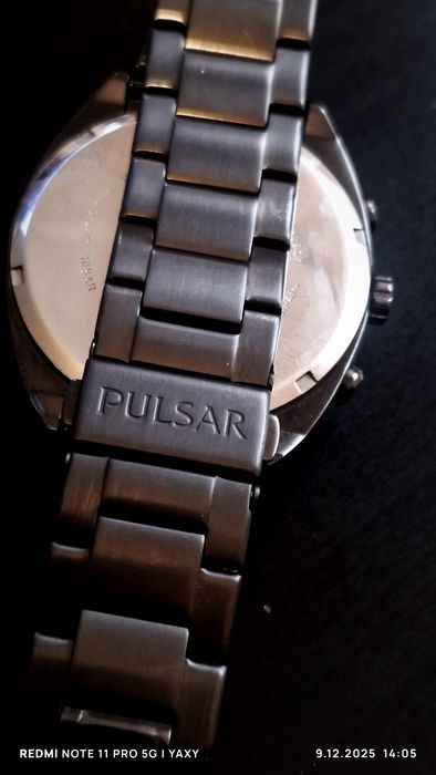 Zegarek męski Pulsar wr 100m