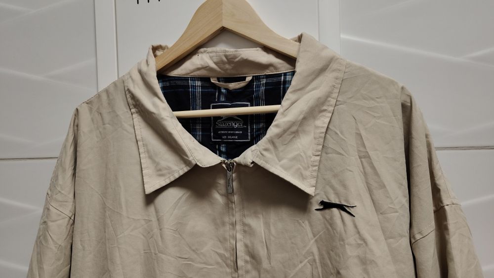 Kurtka Slazenger r. 3XL beżowa bomberka
