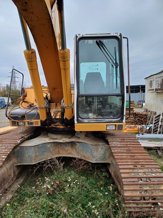 Екскаватор LIEBHERR