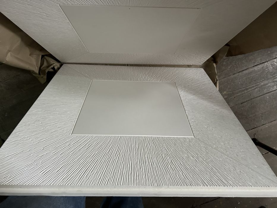 Placas de teto 60x60cm gesso / pladur