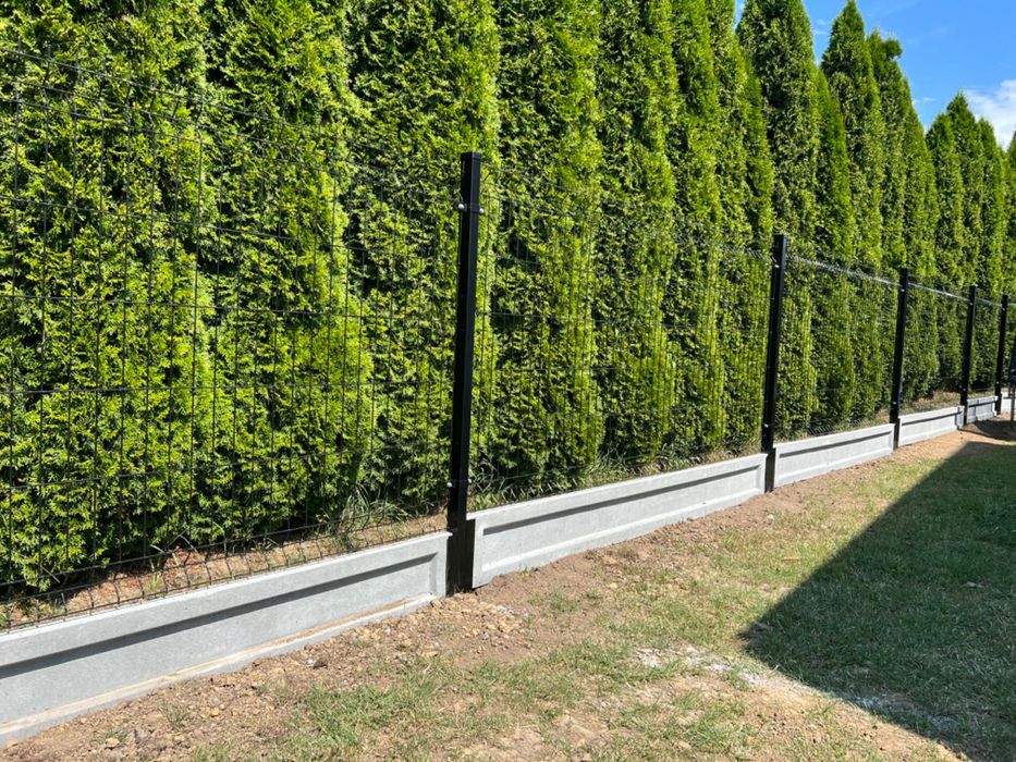 Montaż, Ogrodzenie Panelowe 40 ZŁ