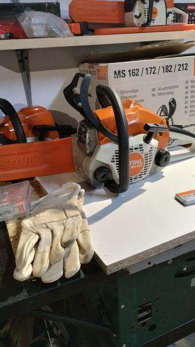 Piła spalinowa Stihl 162,170,181 idealna gwarancja Dodatki