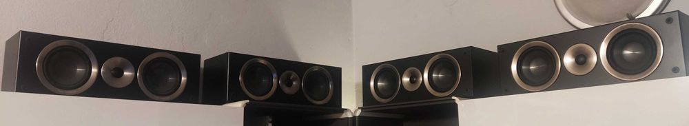 Głośnik centralny Taga Harmony Azure C-40v.2 wenge