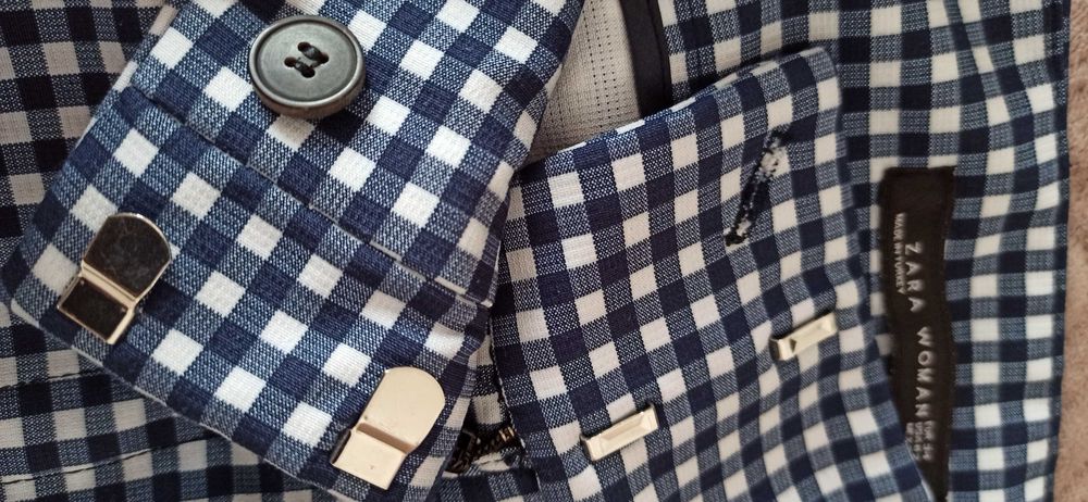Spodnie eleganckie damskie NOWE - Zara (roz. 34)