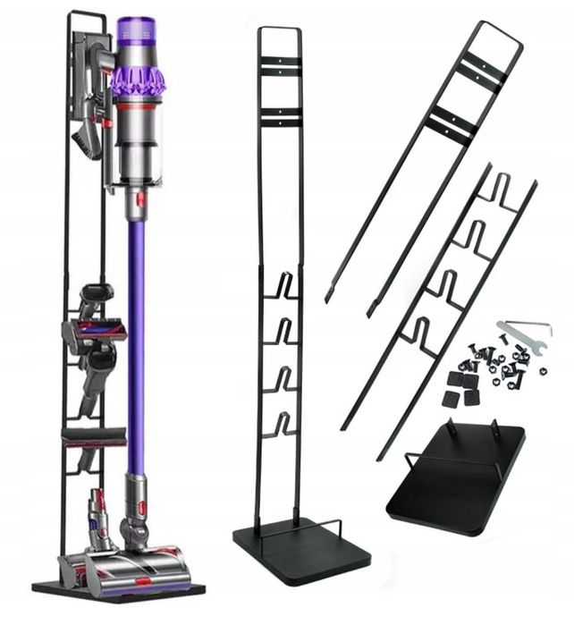Metalowy Stojak do Dyson do Odkurzaczy V7 V8 V10 V11 V12 V15 GEN5