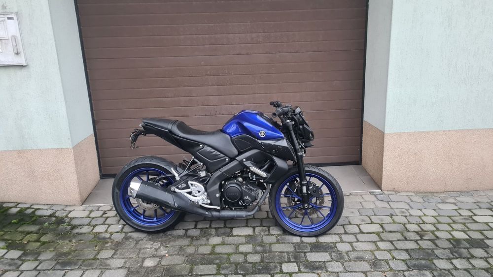 Yamaha MT Yamaha Mt 125