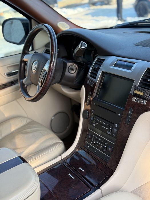 Cadillac Escalade 6.2 газ/бенз