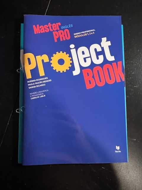 Conj. Pedag. - Inglês - Profissional - "Master PRO (1/2/3)"