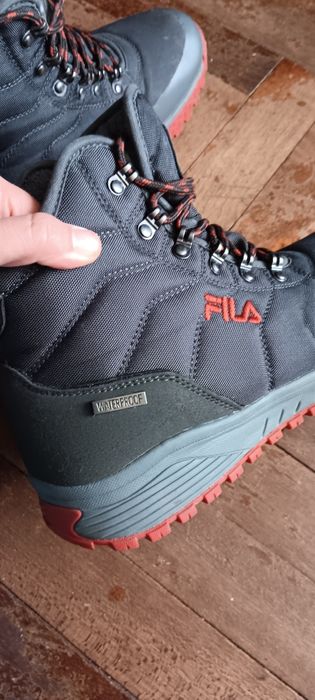 Ботинки fila зимние waterproof водонепроникаемые