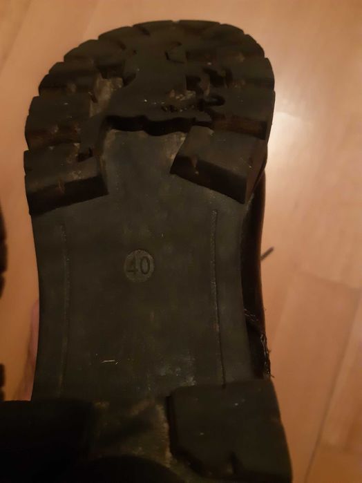 Черевики берци утеплені жіночі молодіжні Mustang