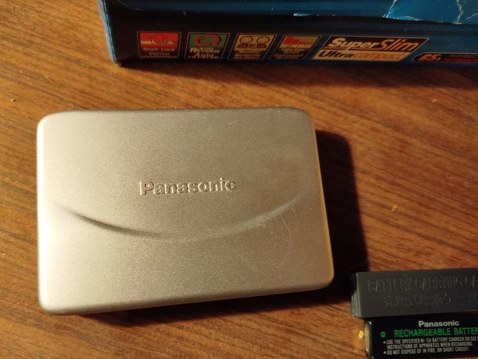 Panasonic RQ-SX32 Кассетный Плеер Аудиоплеер Комплект Коллекционеру