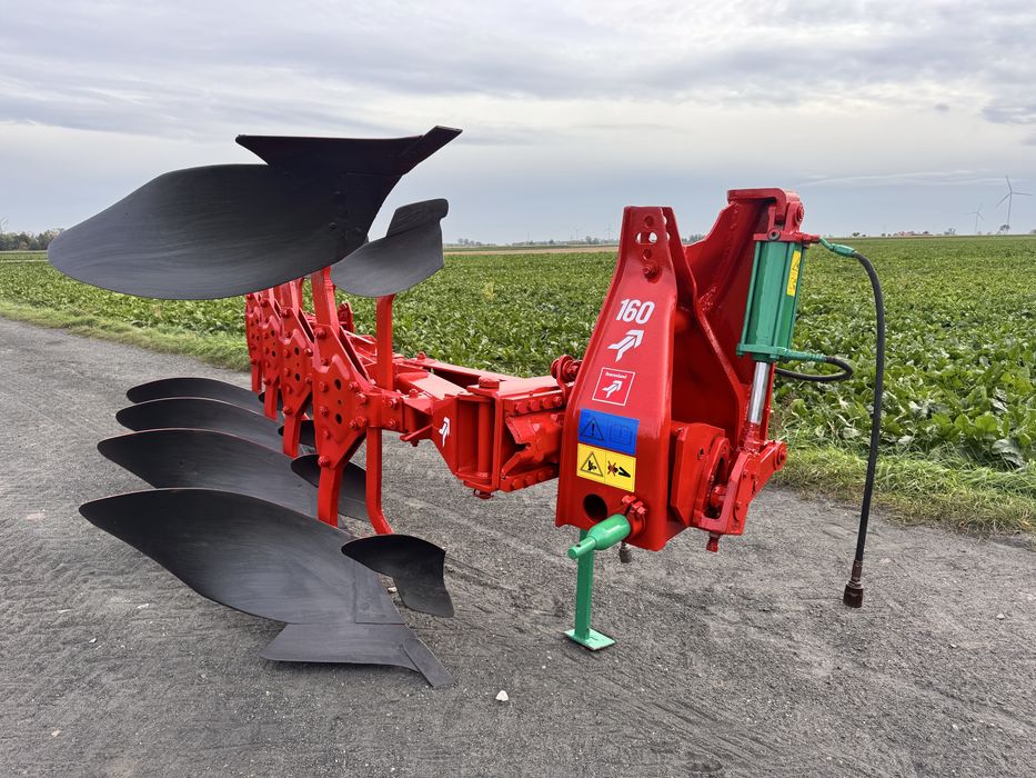 Kverneland 4 !! Model 3+1 !! Plug obrotowy lemken kuhn overum