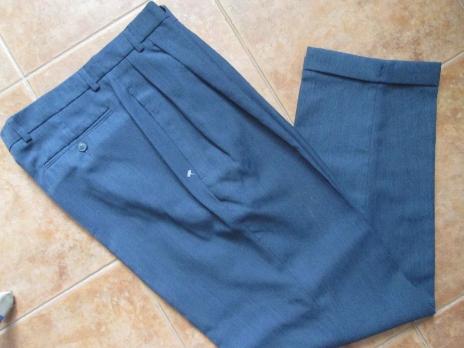 Calças pretas para restauração n 42